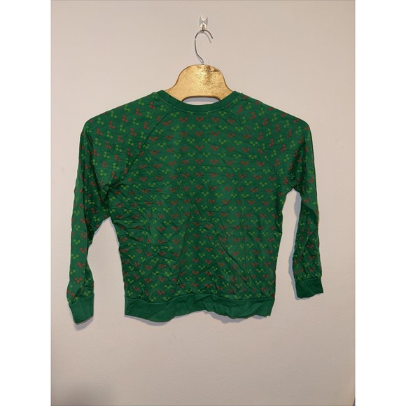 Nickelodeon Ugly Christmas Sweatshirt Large Ninja Turtle Digital Cowabunga Tacky - Picture 5 of 5